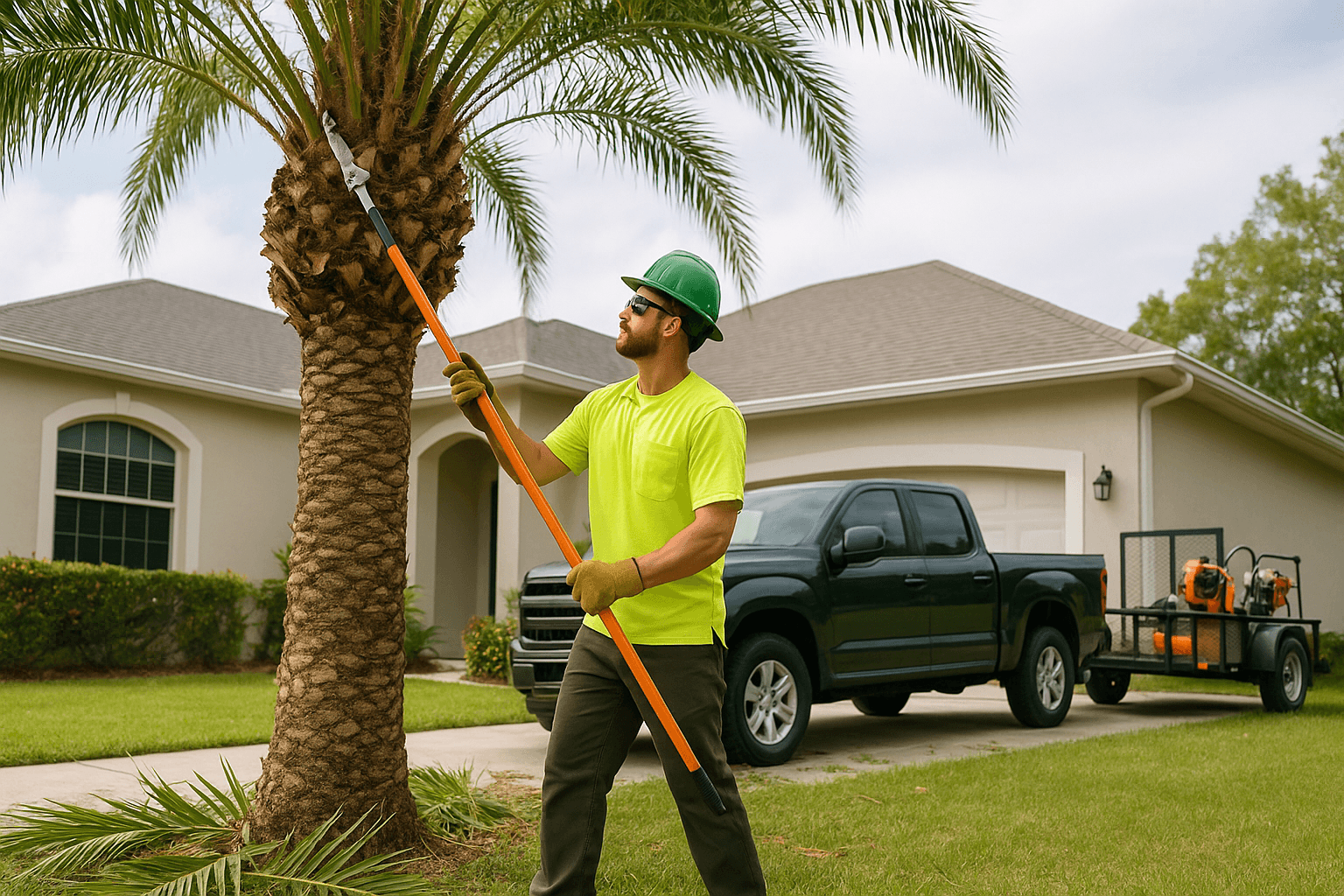 Todd Goss Tree Service hero image